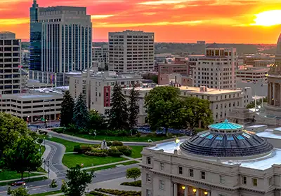 Boise skyline
