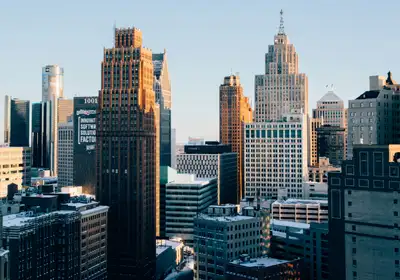 Detroit skyline