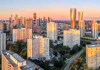 Mississauga skyline