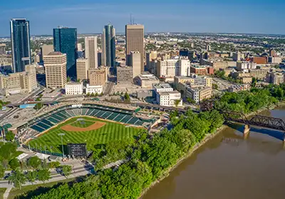 Winnipeg skyline